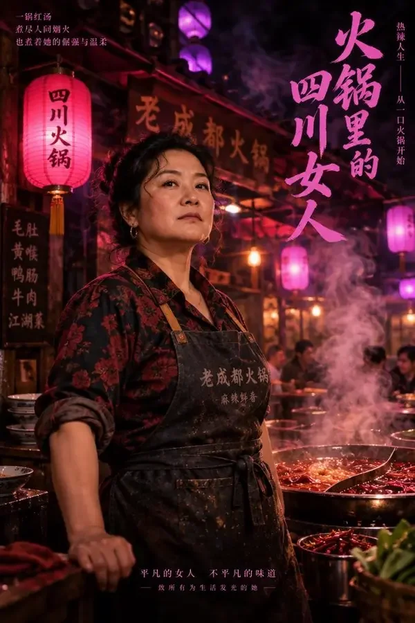 短剧《我在古代开火锅店》竖屏封面,今日更新